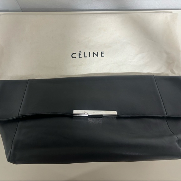 Celine by Phoebe Philo Fold Cabas Clutch XL - Picture 1 of 8